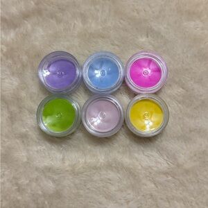 Mini Acrylic Powders Set of 6
